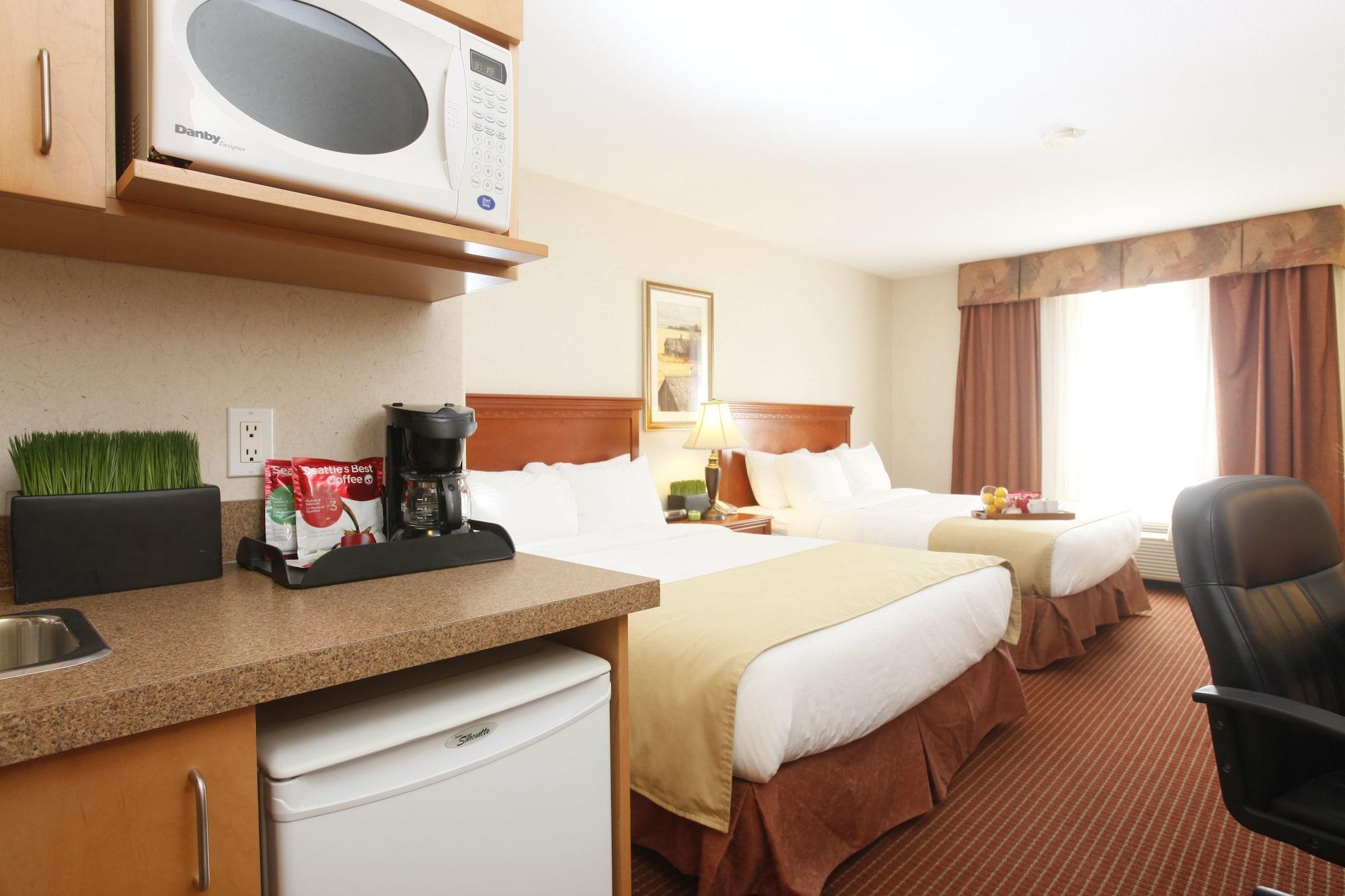 Stonebridge Hotel Dawson Creek Esterno foto