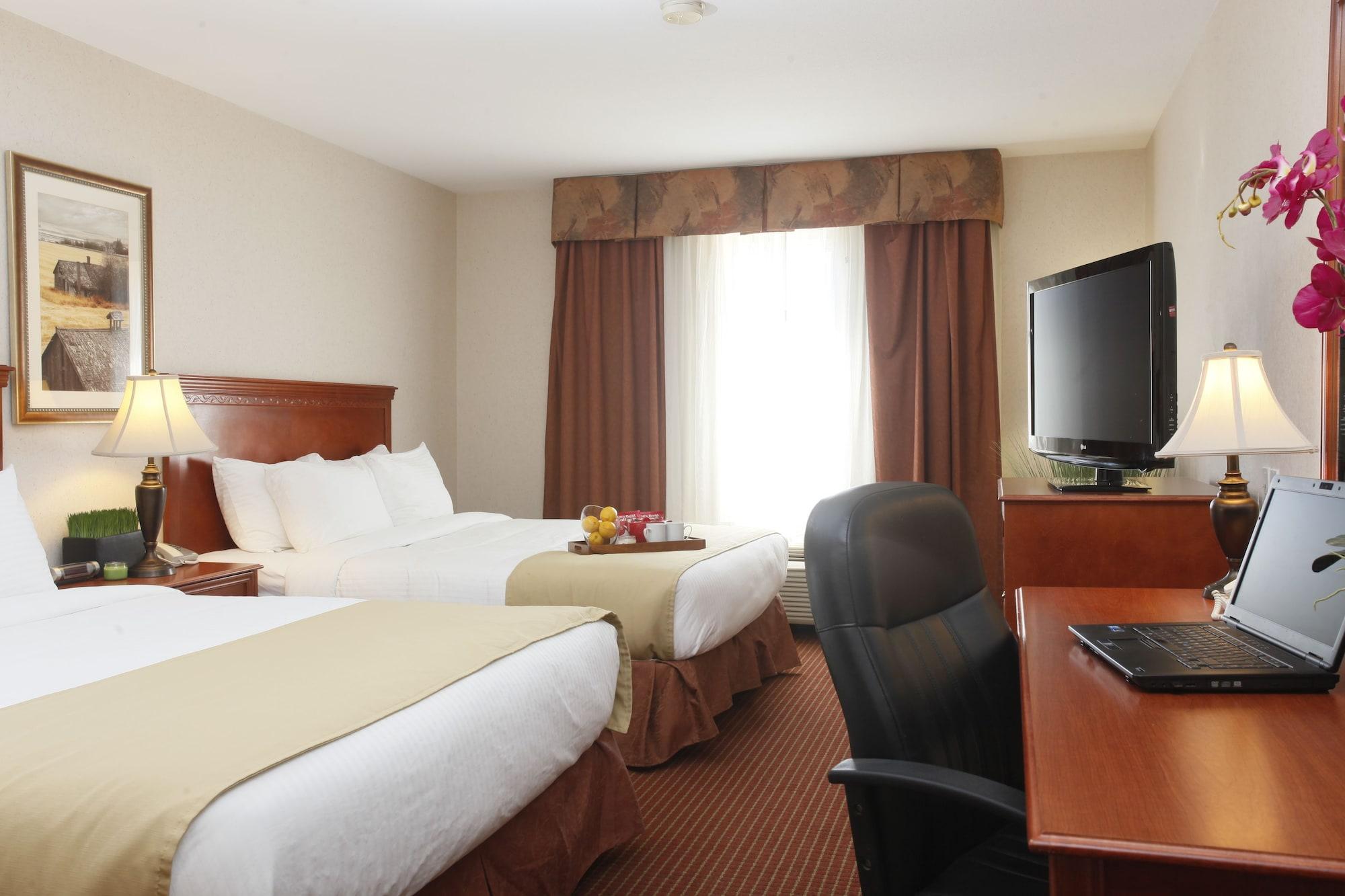 Stonebridge Hotel Dawson Creek Esterno foto