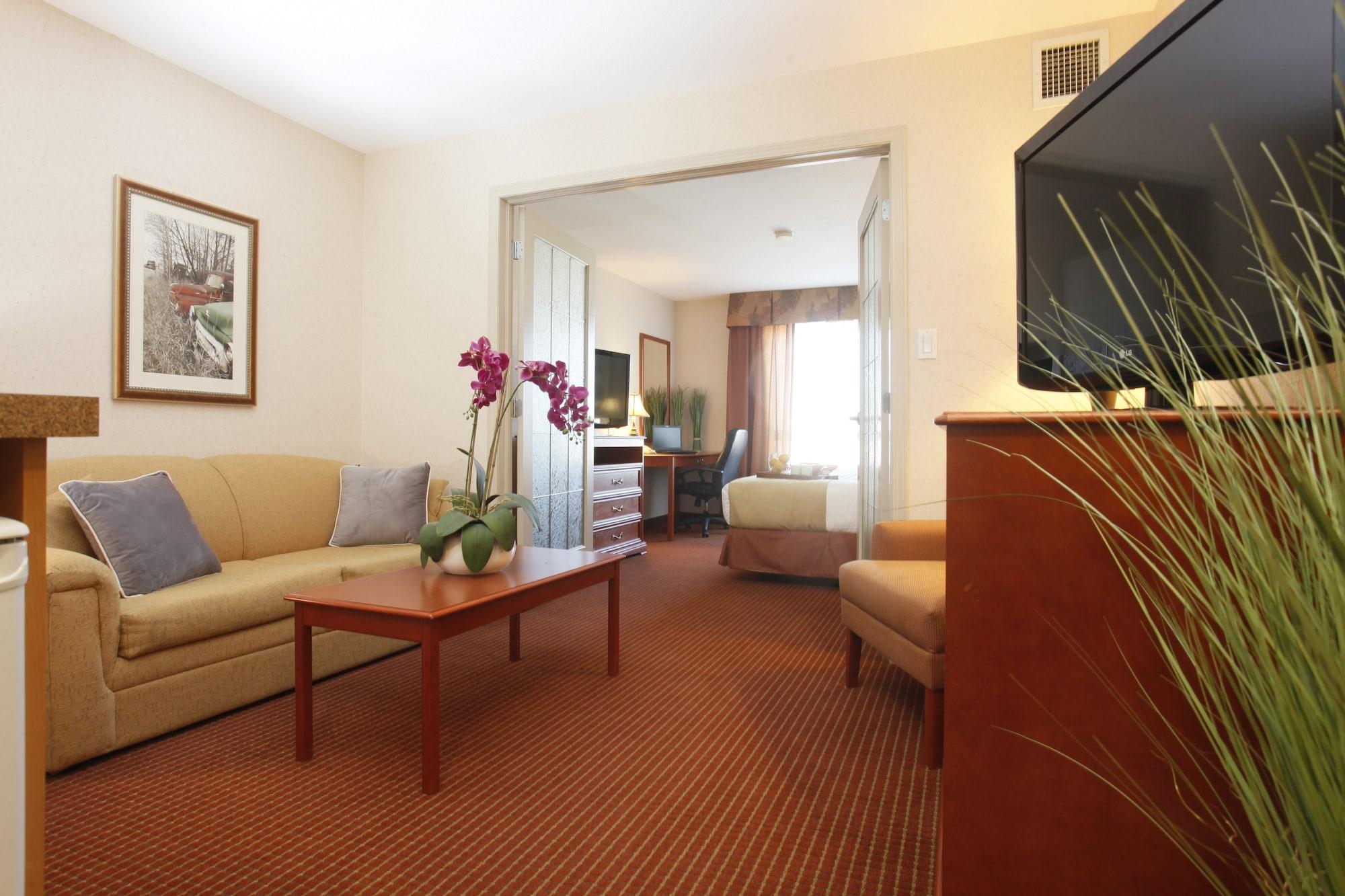 Stonebridge Hotel Dawson Creek Esterno foto