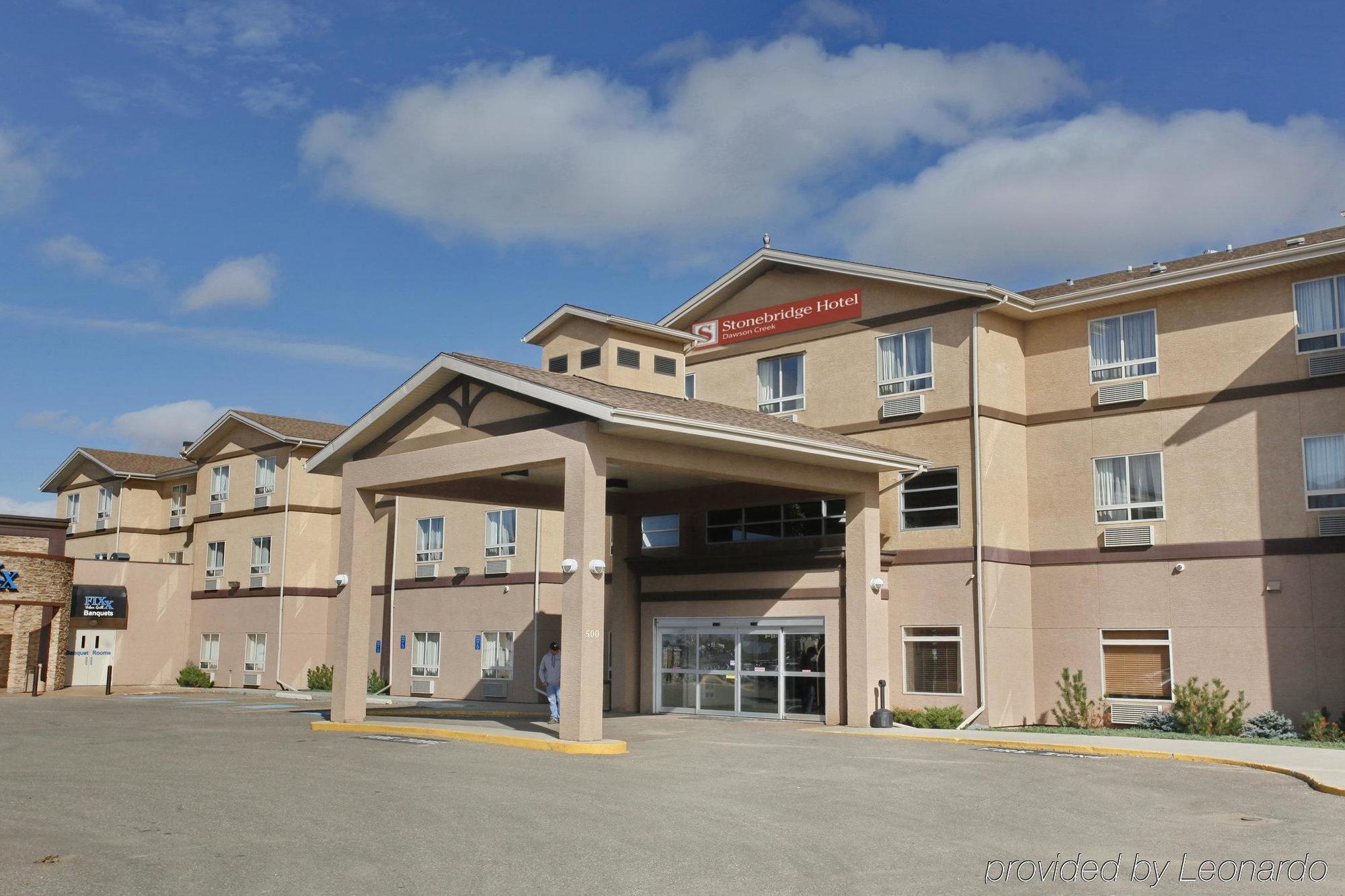 Stonebridge Hotel Dawson Creek Esterno foto