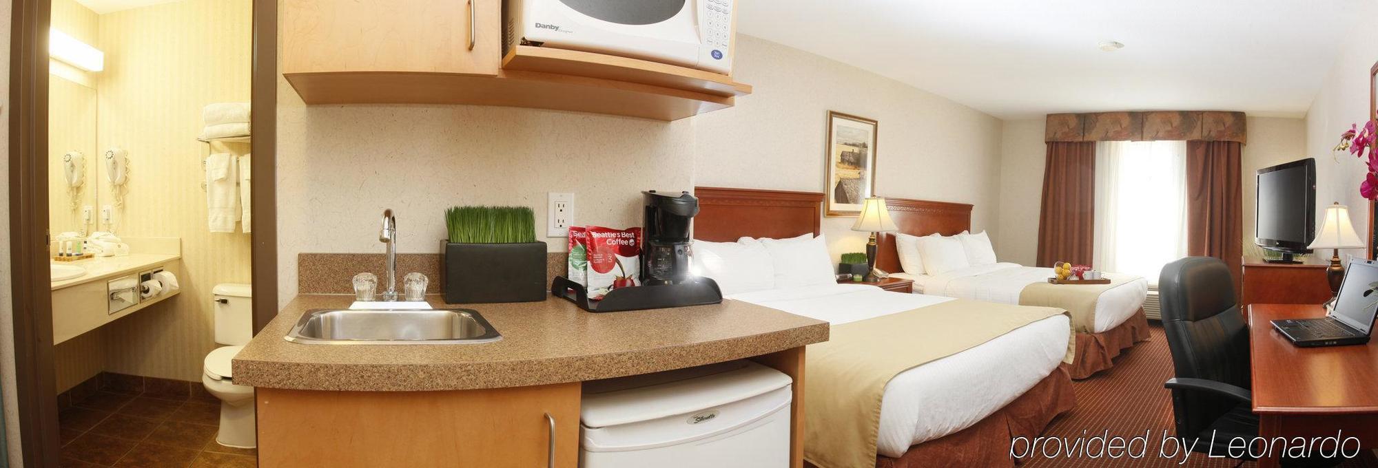 Stonebridge Hotel Dawson Creek Esterno foto