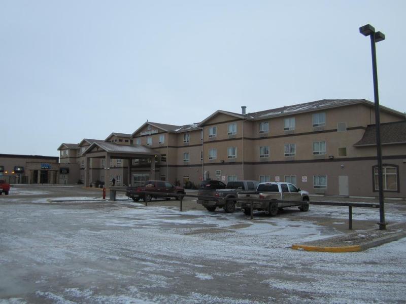 Stonebridge Hotel Dawson Creek Esterno foto