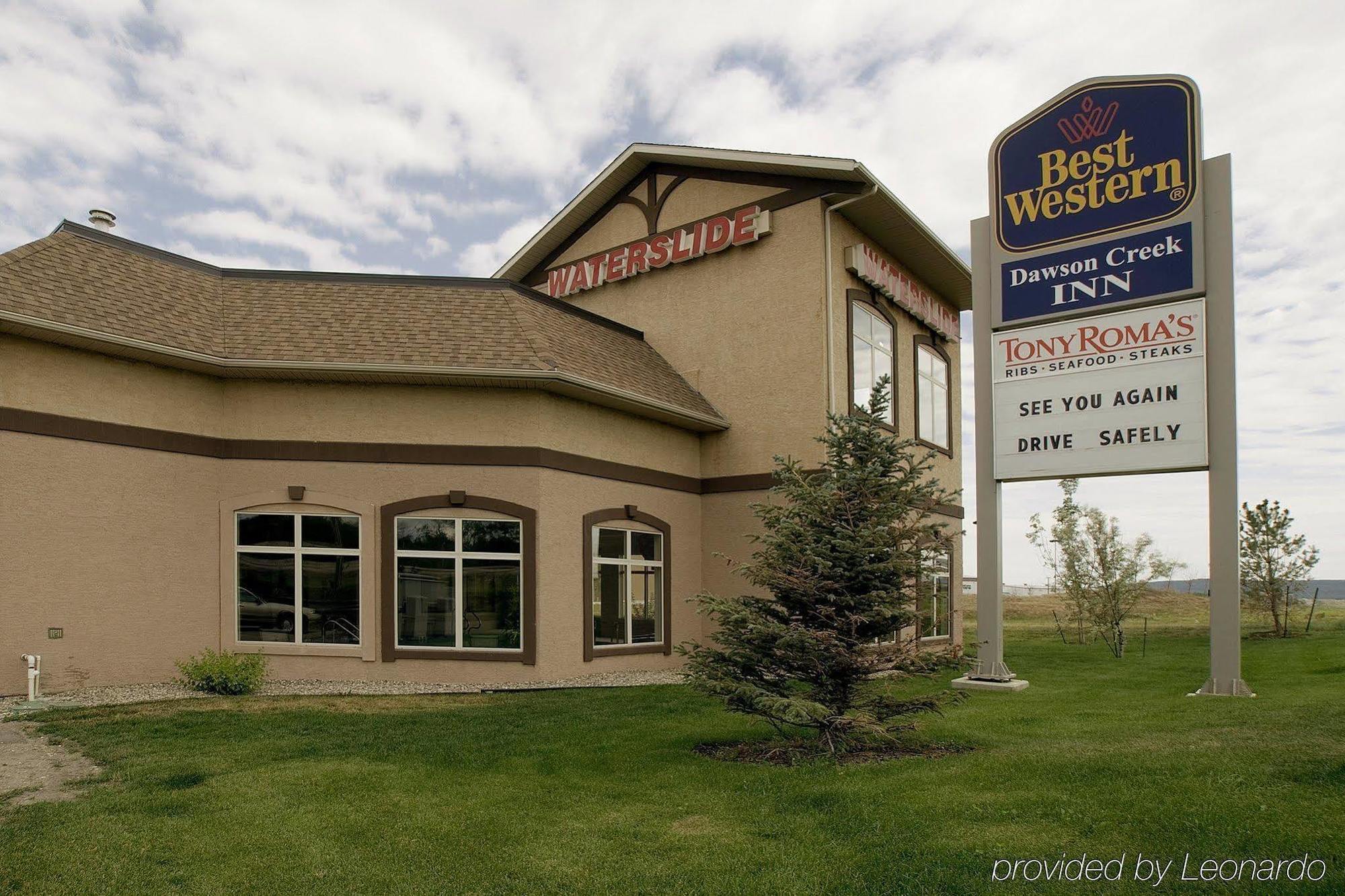 Stonebridge Hotel Dawson Creek Esterno foto